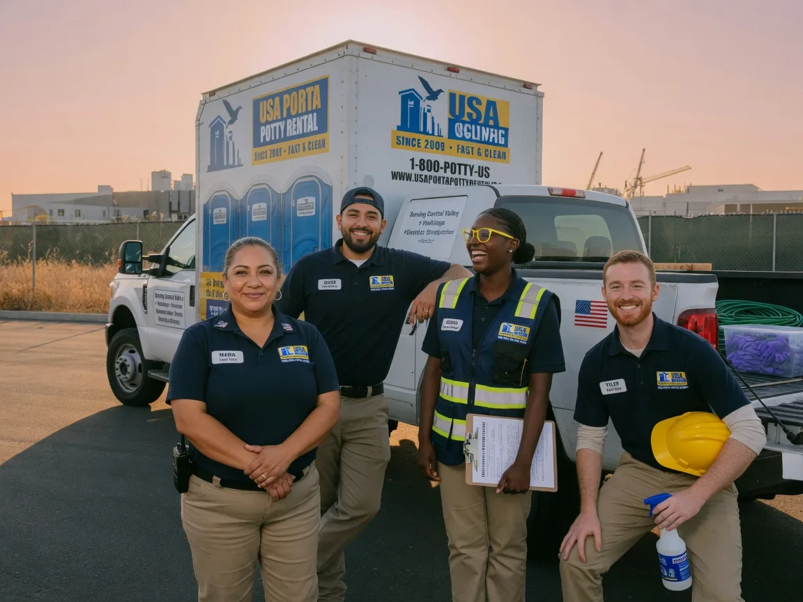 Portable Toilet Rental company in Lake Crystal, MN