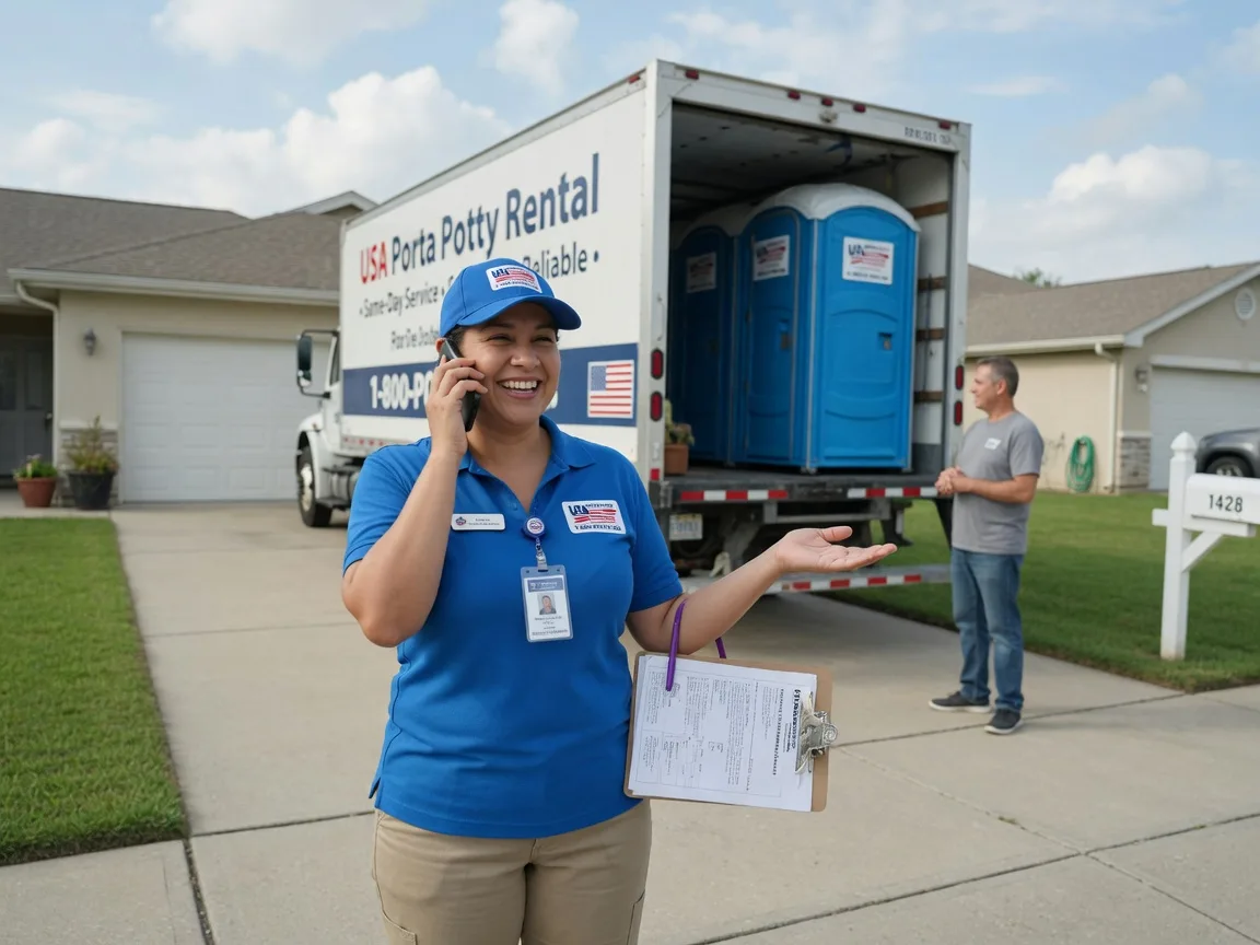 Portable Toilet Rental Lake Crystal, MN FAQs