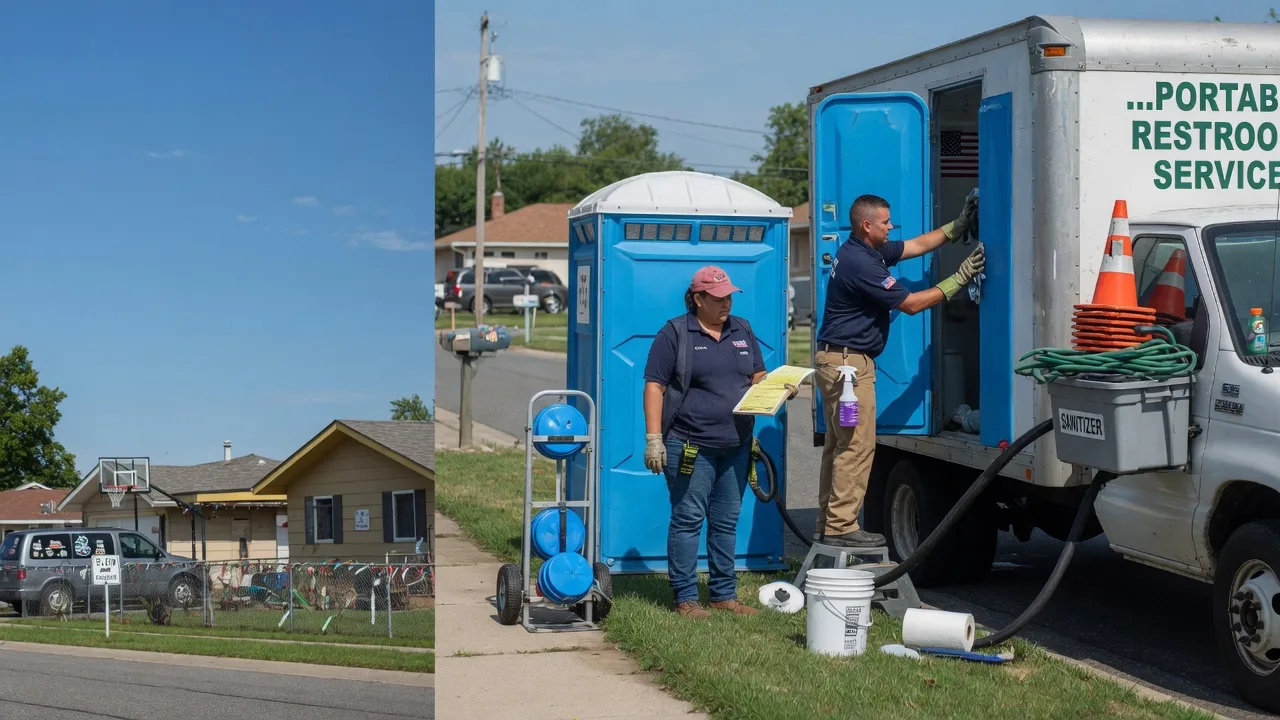 Portable Toilet Rental in Lake Crystal, MN near me